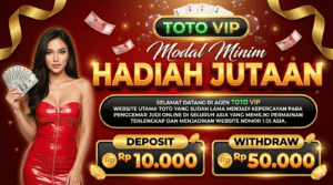 TOTOVIP : WEBSITE RESMI AGEN TOTO TERPERCAYA
