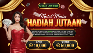 LOGIN TOTOVIP : LINK ALTERNATIF ANTI NAWALA