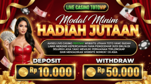 TOTOVIP PORTAL AGEN BANDAR TOTO LIVE CASINO