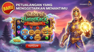 SLOT GACOR PRAGMATIC GATOT KACA SCATTER TOTOVIP